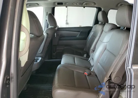 2014 Honda Odyssey Exl из США, поврежденный, VIN 5FNRL5H65EB025568